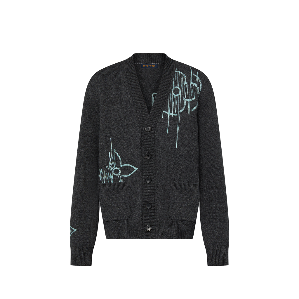 Louis Vuitton LV Frequency Cardigan